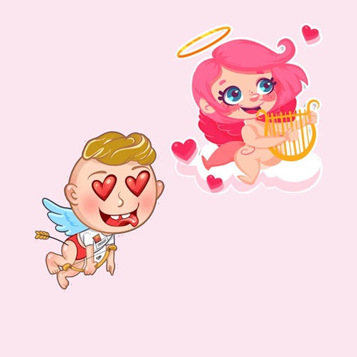 Valentine's day - Love sticker