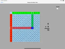 Game screenshot Addition Table hack