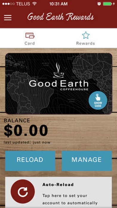 How to cancel & delete Good Earth Coffeehouse from iphone & ipad 2