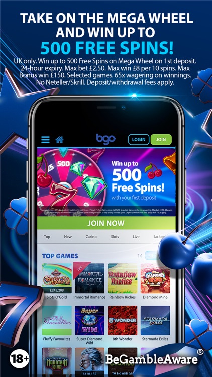 bgo Live Casino: Online Games screenshot-0