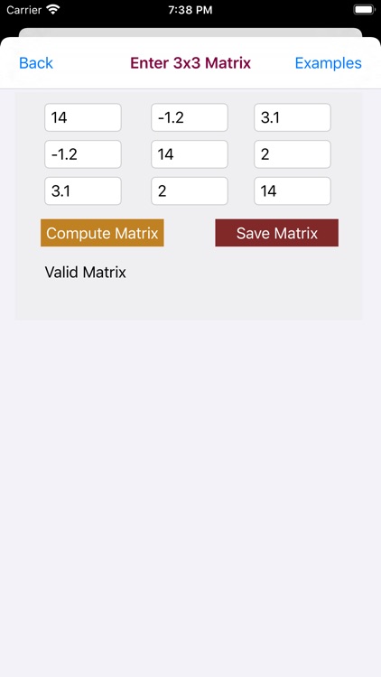 Toeplitz Matrix screenshot-5