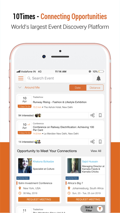 10times - Find Event & Network screenshot 2