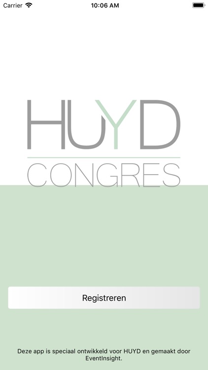 HUYD Congres