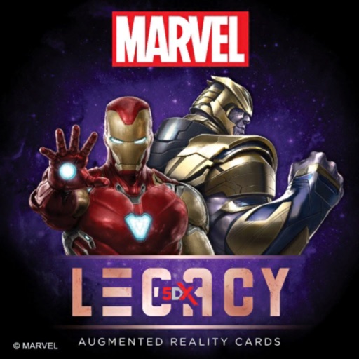Marvel 5DX Legacy by PT Bintang Media Kreatifindo