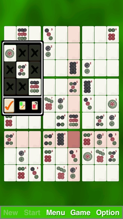 Mahjong Sudoku screenshot-2