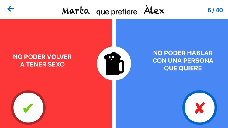 ¡Eso es! Juego para beber