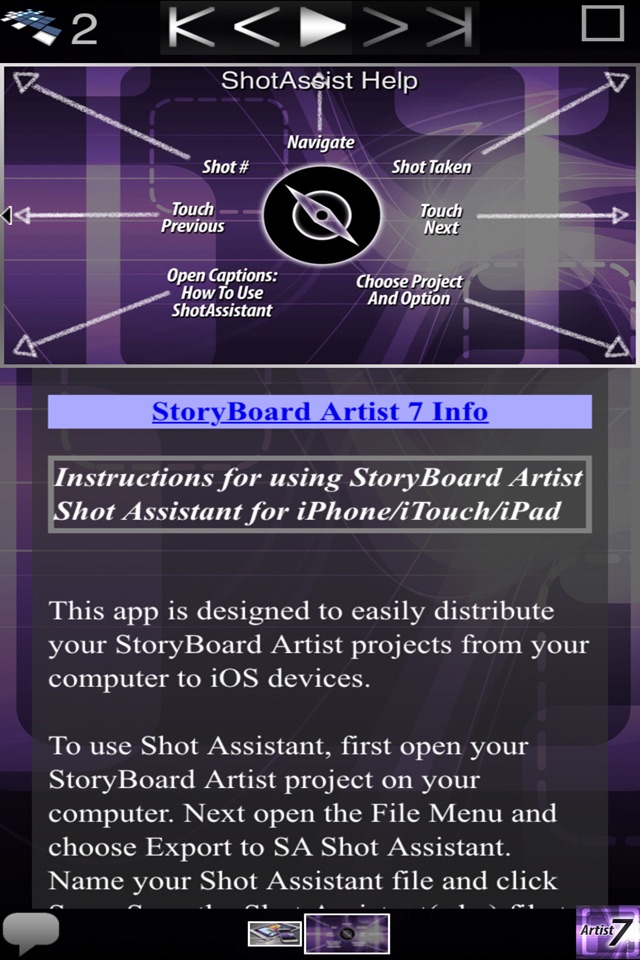 StoryBoard Artist Shot Assist screenshot 4