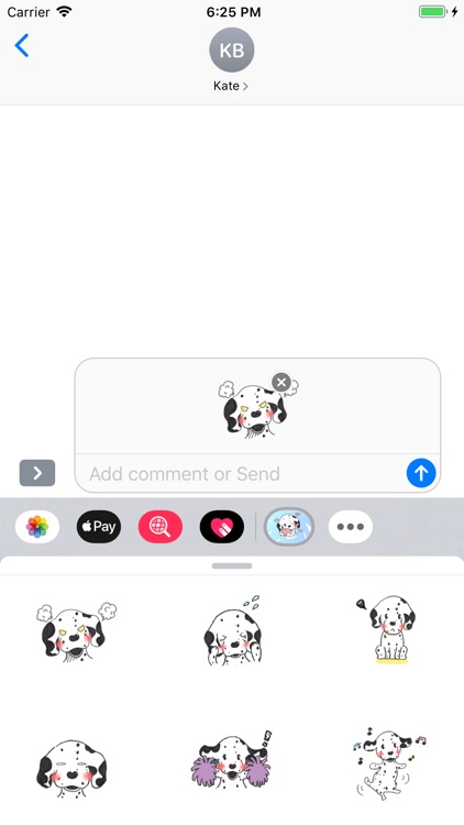 Dalmatian Stickers