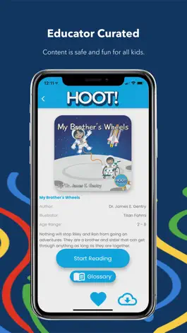 Game screenshot HOOT! Books apk