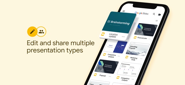 google slides on the