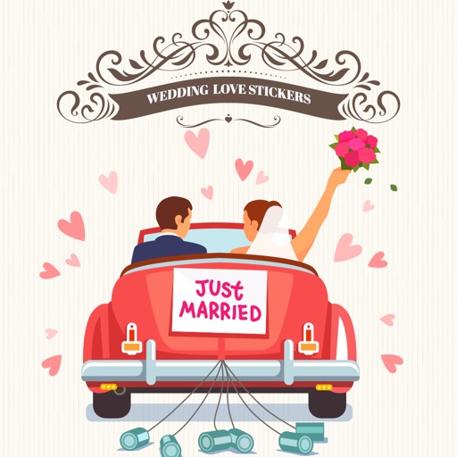 Wedding Love Stickers!