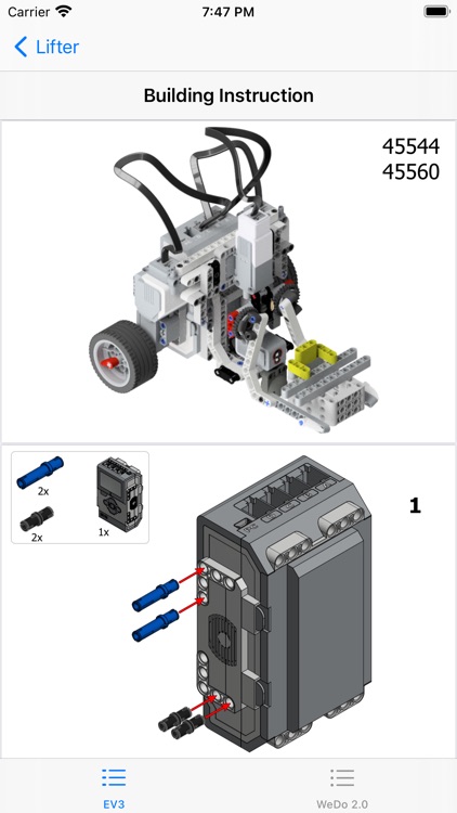 BuildInstruction