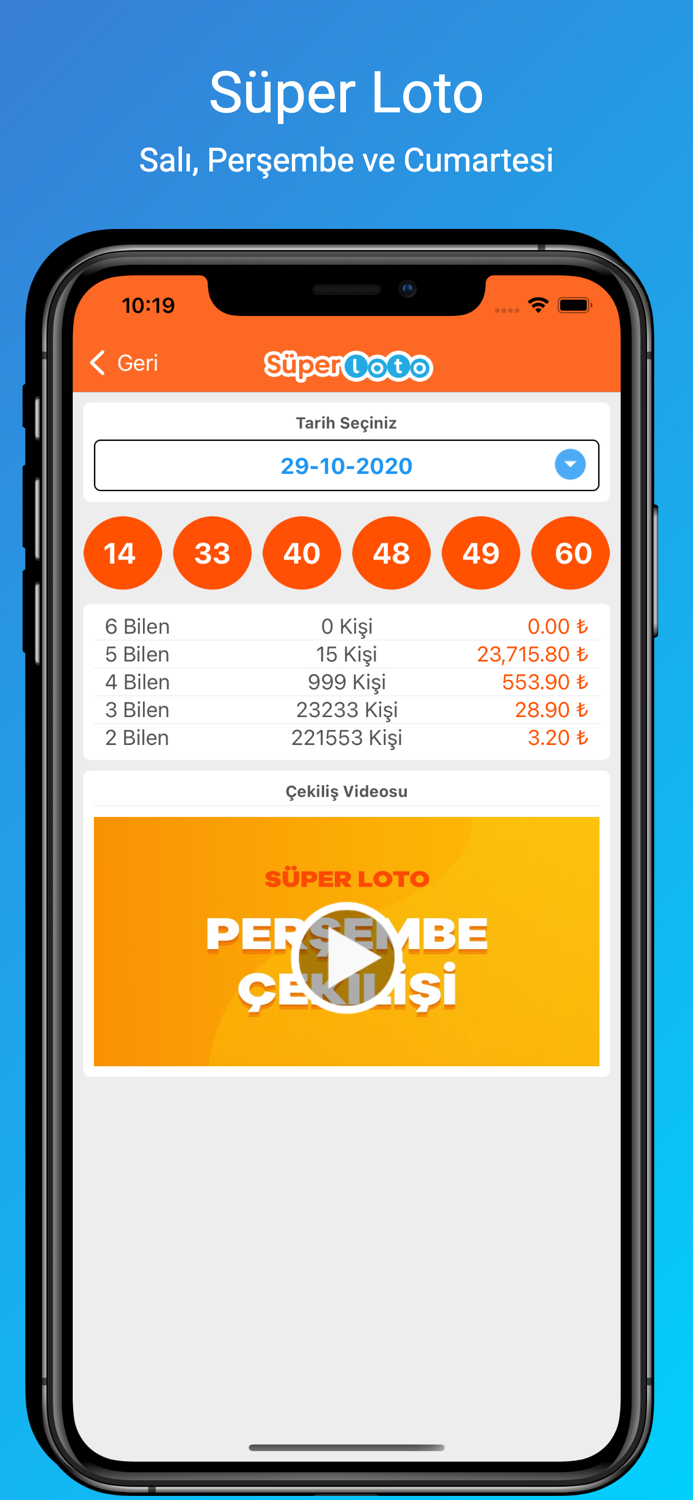 Şans Oyunları Loto