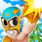 Punch your way through other players, win the tropical fight and lead the high-score ranking