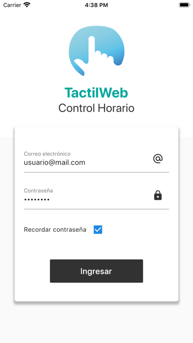 How to cancel & delete TactilWeb - Control Horario from iphone & ipad 1