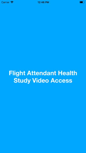 FA Health Study Video Access