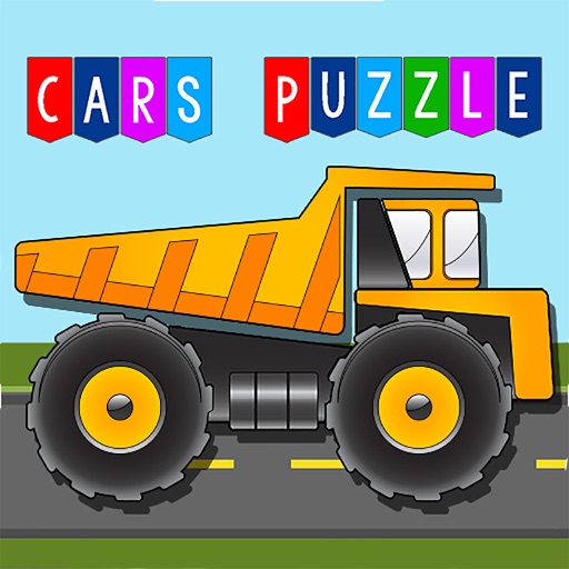 Puzzles Cars and Trucks icon