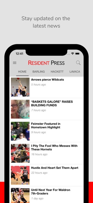 Resident Press