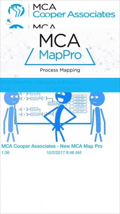 MCA Cooper Associates App