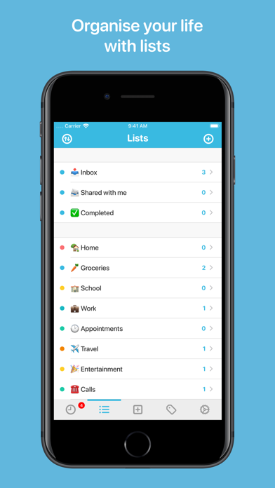 GoTodo: To-Do List & Planner screenshot 3