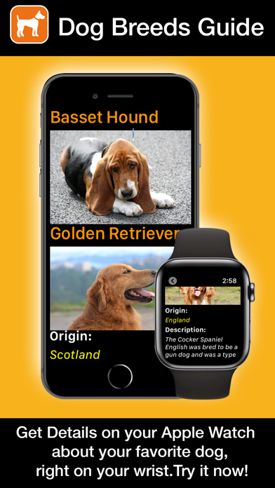 How to cancel & delete Dogs Guide for Watch: Breeds from iphone & ipad 2