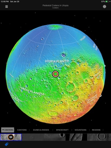 Mars Info screenshot 2