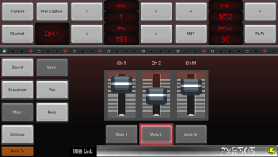 2XB303 Bass Sequencer EDM-303 screenshot 3