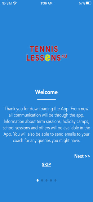 Tennis Lessons 4U(圖2)-速報App