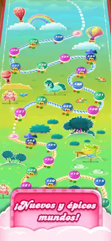 Screenshot 4 Candy Crush Saga iphone