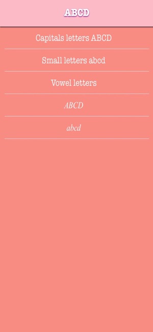 English Abcd(圖2)-速報App