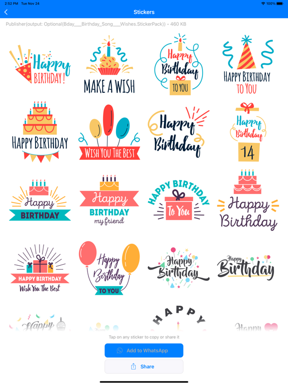 Birthday Plan Messages &Wishesのおすすめ画像3