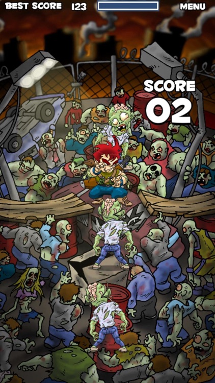 The Zombie Smasher screenshot-3