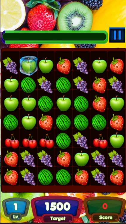 New Fruit match Max