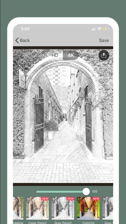 Pencil Sketch - Hand Drawing screenshot-3