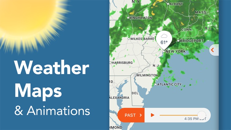Weather Radar: AccuWeather