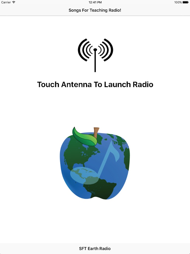 SFT Earth Radio screenshot 3