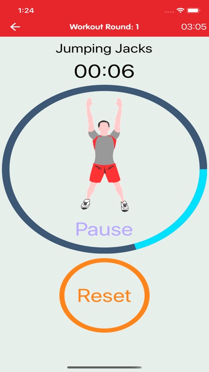 Standup Workouts Timer screenshot-3