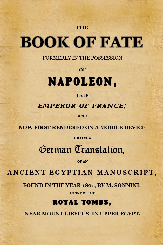 The Book of Fate screenshot 2
