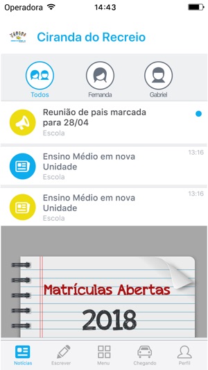 Ciranda do Recreio(圖3)-速報App