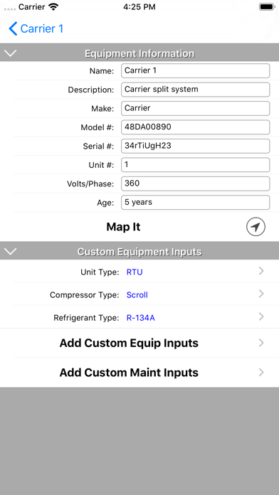 How to cancel & delete HVAC Equipment Locator from iphone & ipad 4