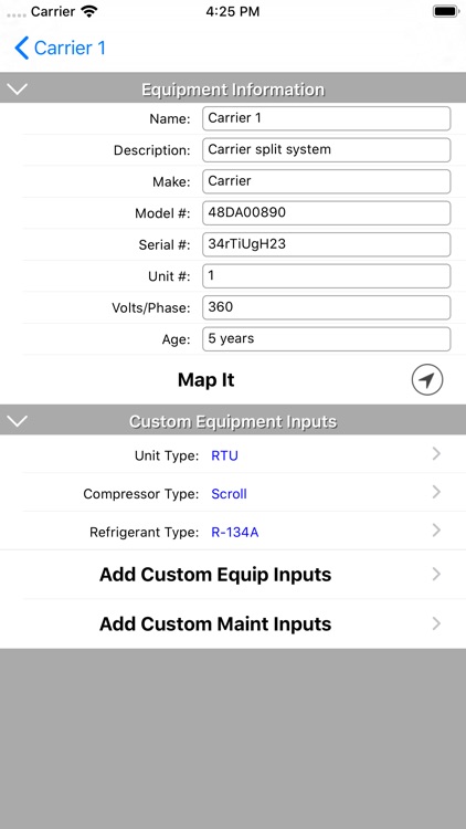 HVAC Equipment Locator screenshot-3