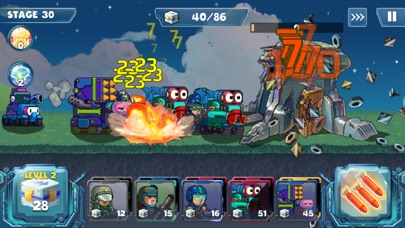Defense War :Battle Master screenshot 3