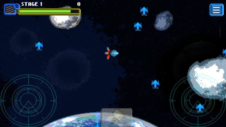 Alien Invasion War screenshot-3