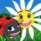 Kids (ages 3-7) are EXCITED to interact with the cutest animated bugs an app can handle