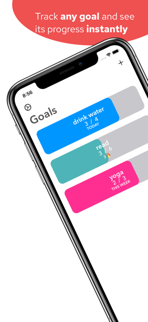 Achieve: Goal Tracker(圖1)-速報App