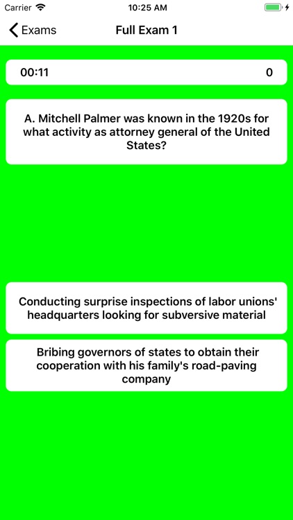 SAT US History Buddy screenshot-5