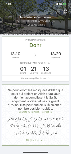 Mosquée Courbevoie(圖2)-速報App