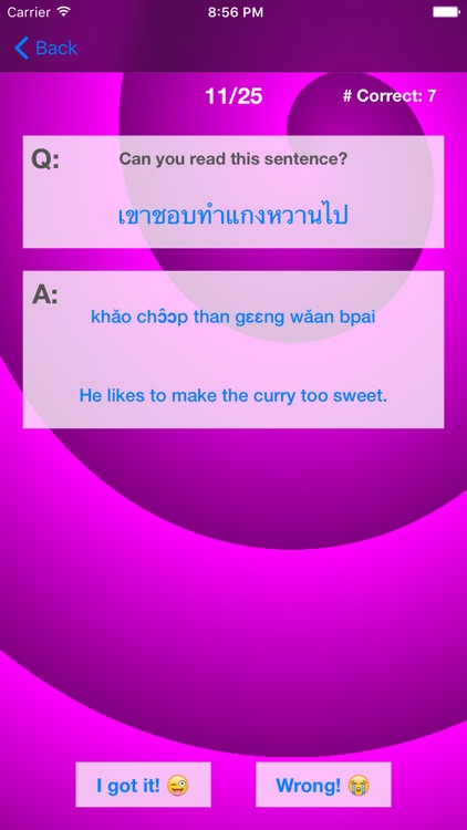 Reading Thai screenshot-3