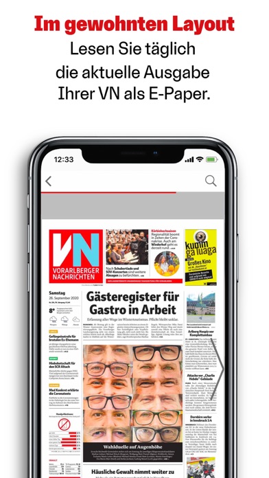 How to cancel & delete VN - Vorarlberger Nachrichten from iphone & ipad 4