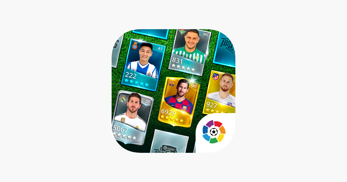 Laliga Top Cards Fussball Im App Store